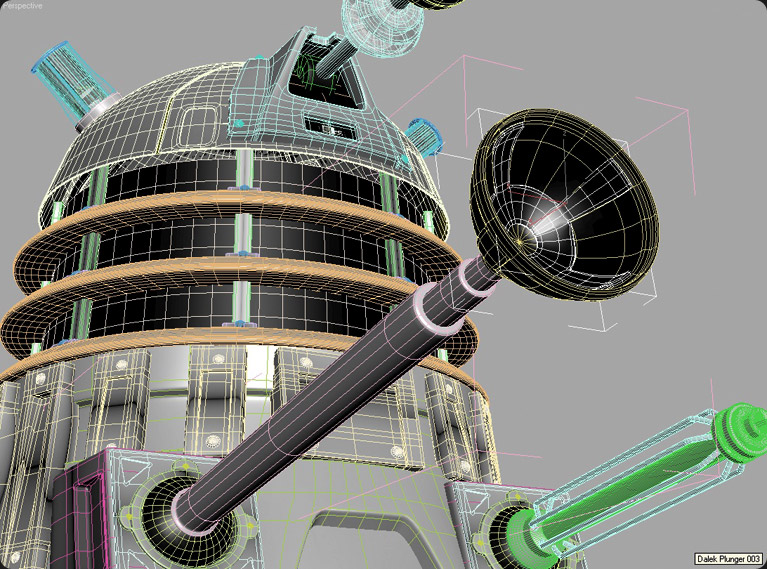 New Series Daleks wallpaper