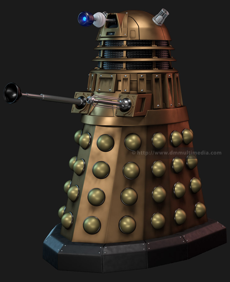 New Series Dalek - Dr. Who