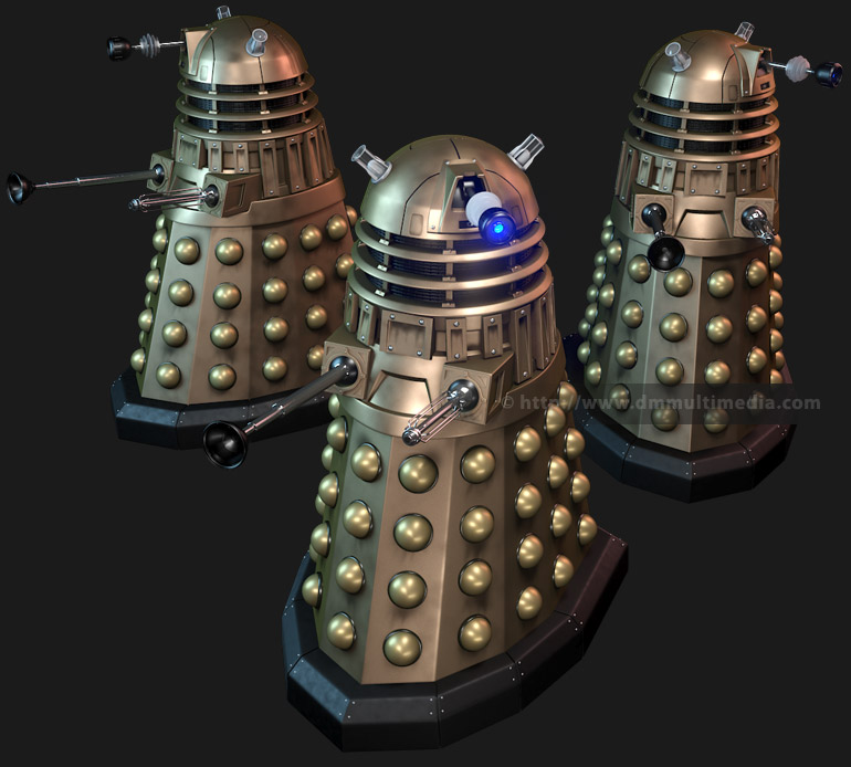 New Series Daleks group shot