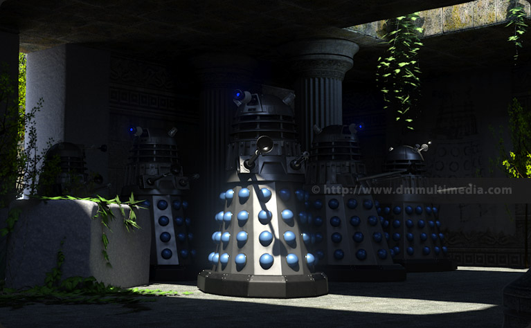 New Series Daleks wallpaper