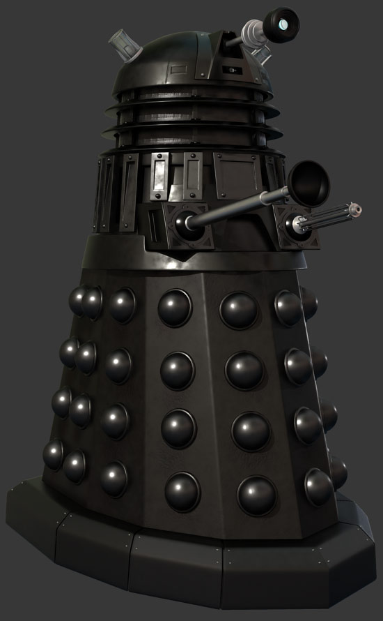 dr who dalek character