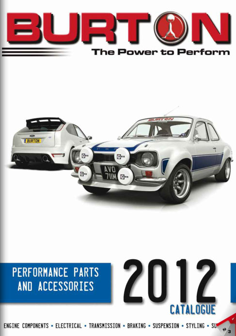 The Burton Power 2012 Catalogue