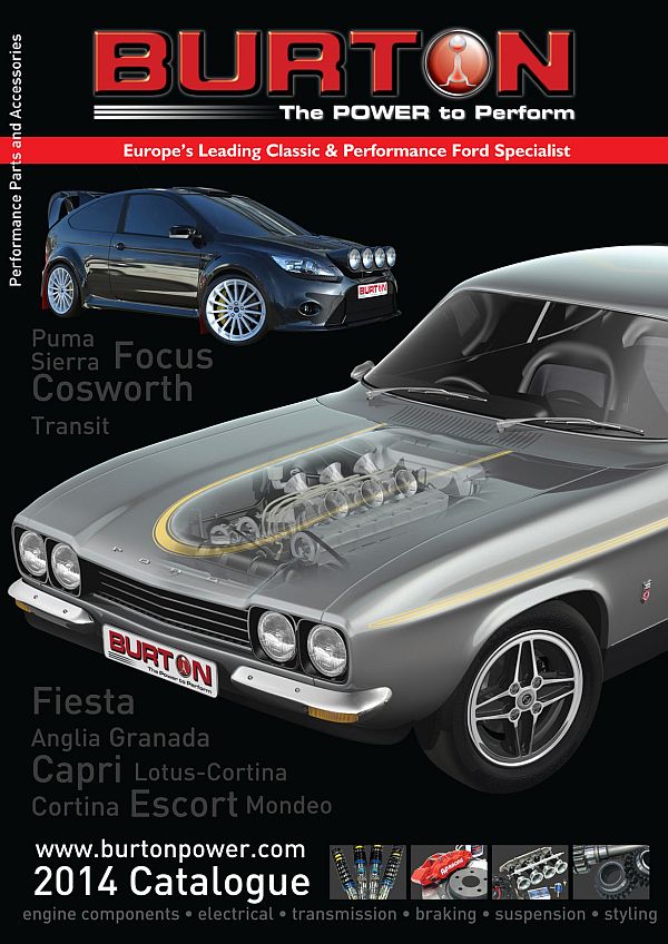 The Burton Power 2014 Catalogue