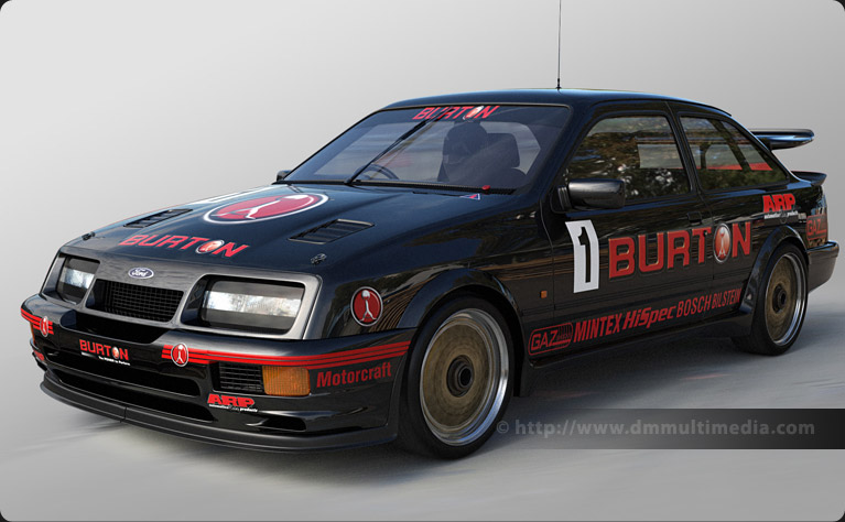 Burton Power Sierra RS500 with Burton decals