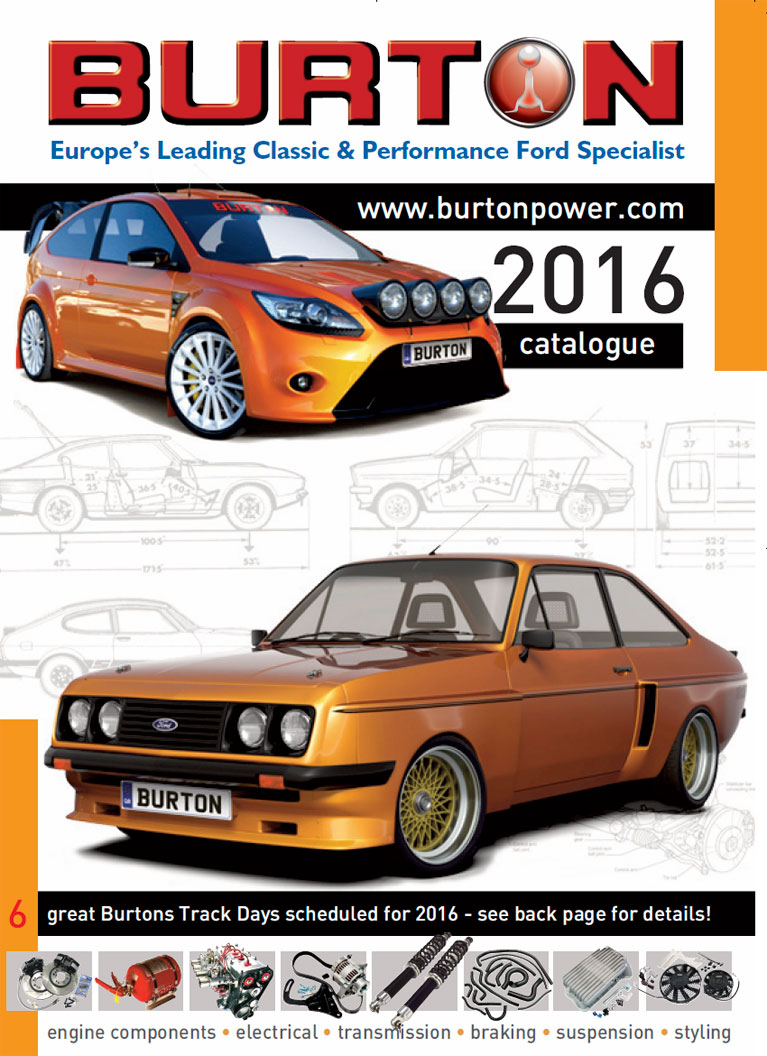 The Burton Power 2016 Catalogue
