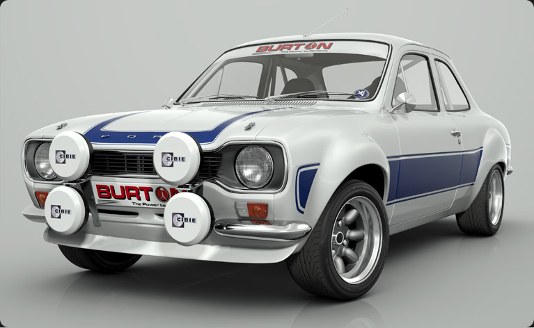 Burton Power Escort RS front view