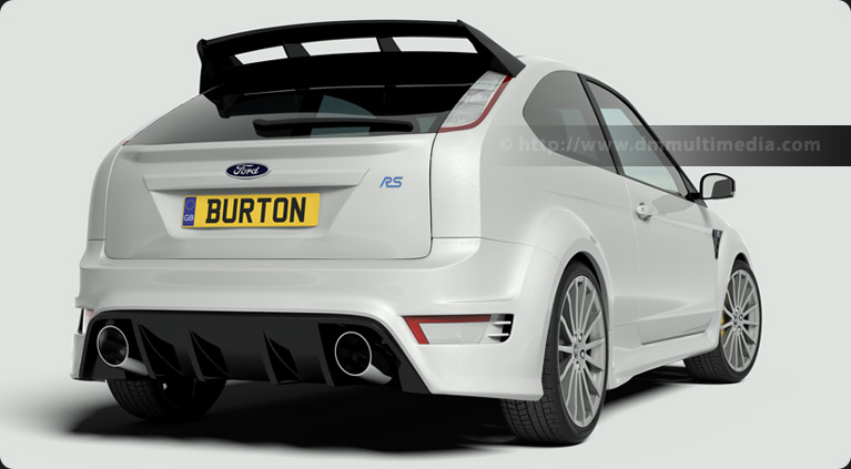 Burton Power Foucus RS rear view