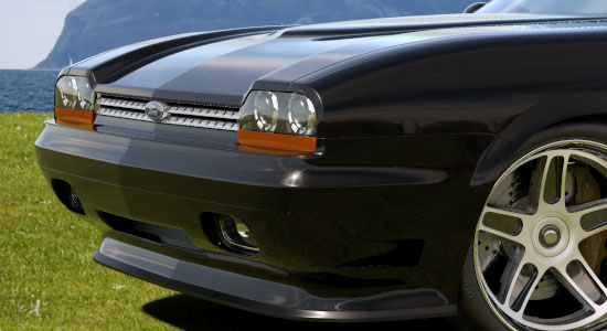 Concept Capri RS in gloss black