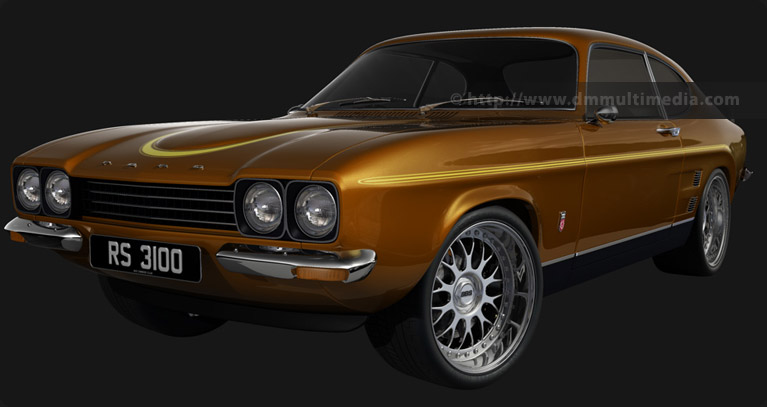 Capri MK1 RS in Roman Bronze with BBS Alloys