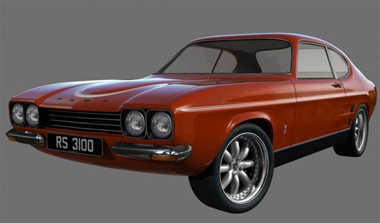 DM Multimedia Ford Capri Mk1 RS3100 RS2600 Gallery