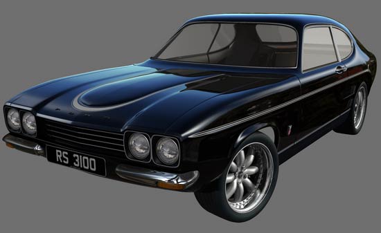 DM Multimedia Ford Capri Mk1 RS3100 RS2600 Gallery