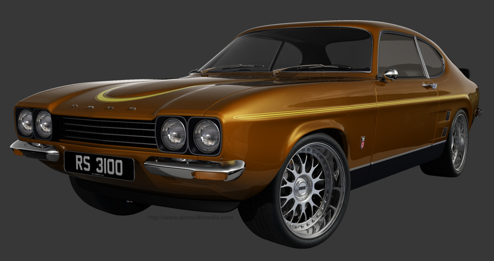 My Ford Capri mk1 ScoobyNet