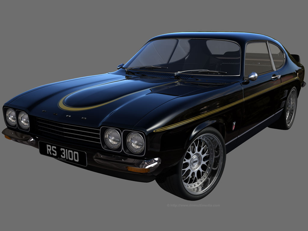 DM Multimedia - Ford Capri Mk1