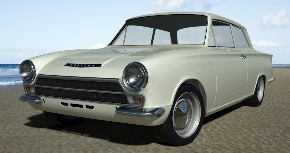 Virtual 3D Cortina Mk1