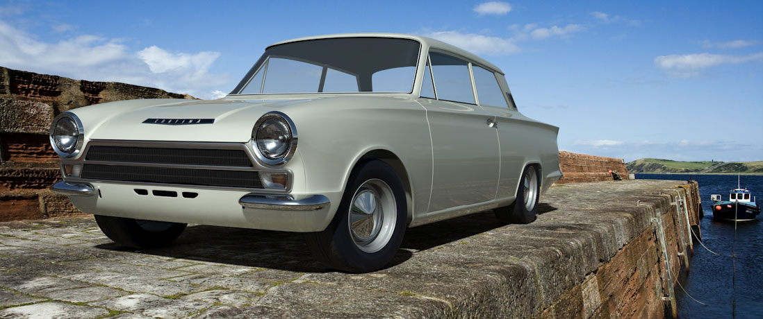 Virtual 3D Cortina Mk1