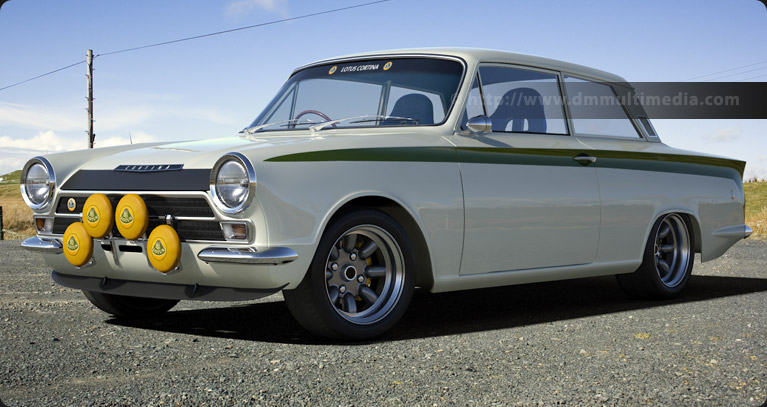 White Lotus Cortina in the hills