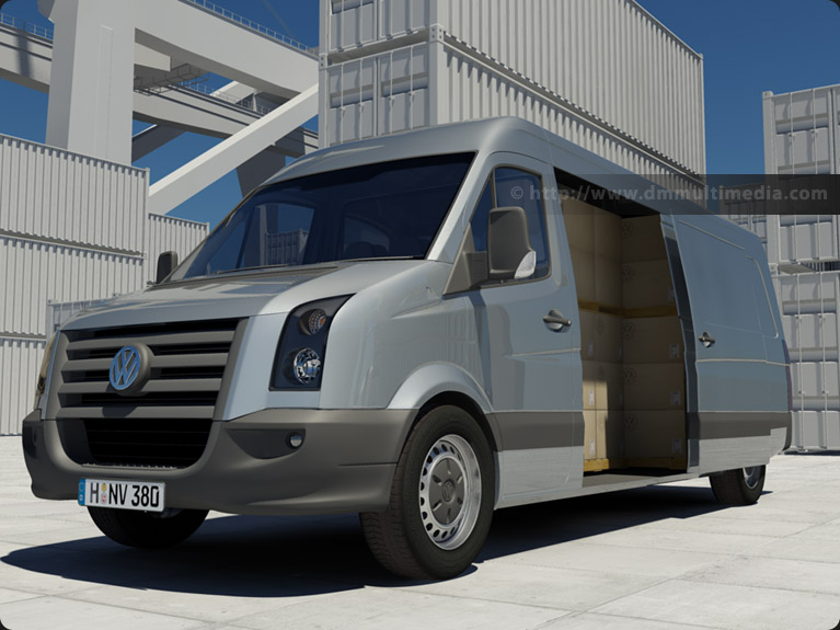 Volkswagen Crafter preview