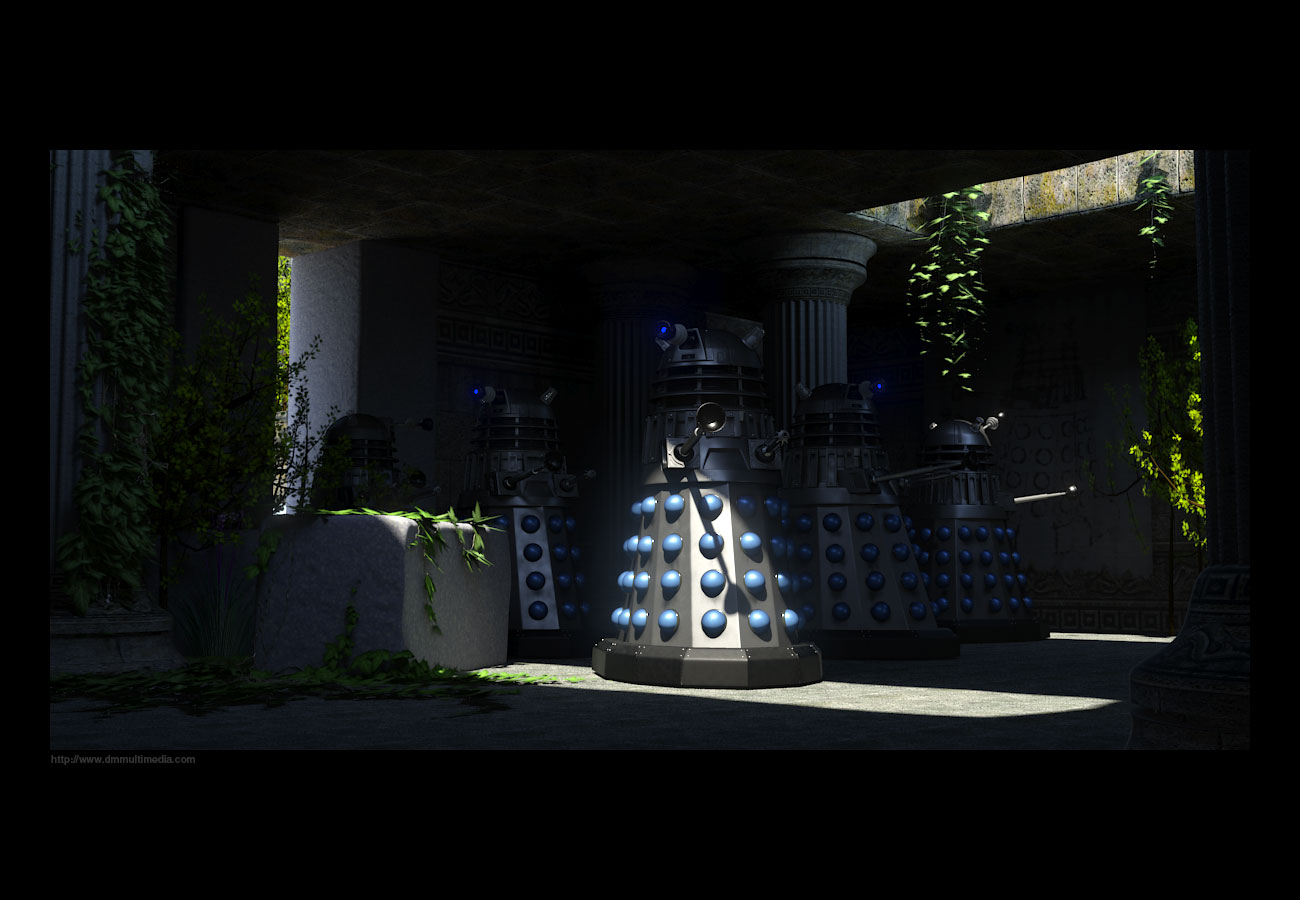 First real attempt at Architectural interior rendering.