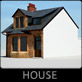 Edwardian House 3D model renders