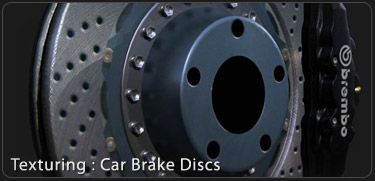 Car brake discs 3DS Max Tutorial