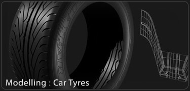 Car Tyre 3DS Max Tutorial