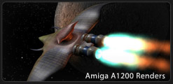 Amiga A1200 renders