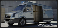 VW Crafter Van