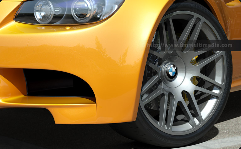 BMW E92 M3 20 inch Alloy Rim