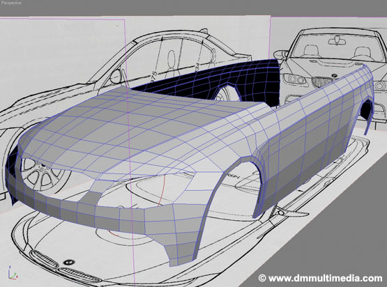 BMW E92 M3 Blueprint setup