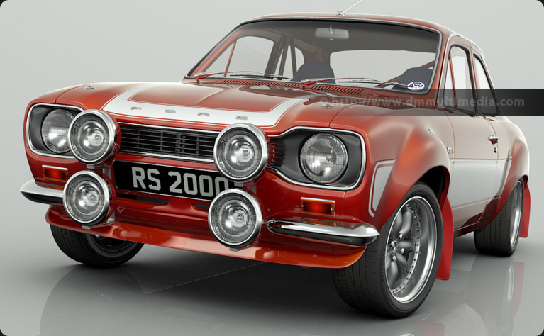 Escort MK1 RS2000 Bigwing