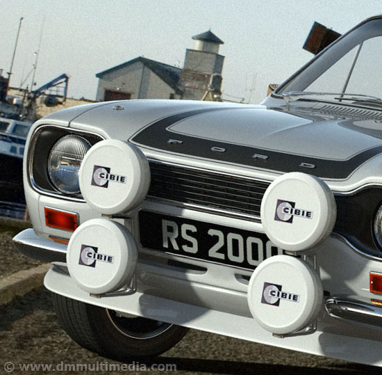  Escort MK1 RS2000 close-up 