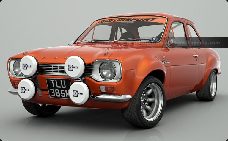 Escort MK1 Sport in Orange