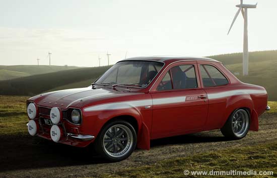 Escort MK1 Mexico by the windmills
