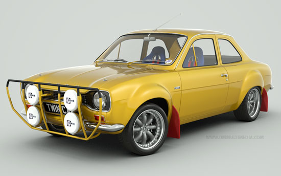 Escort MK1 Rally Spec