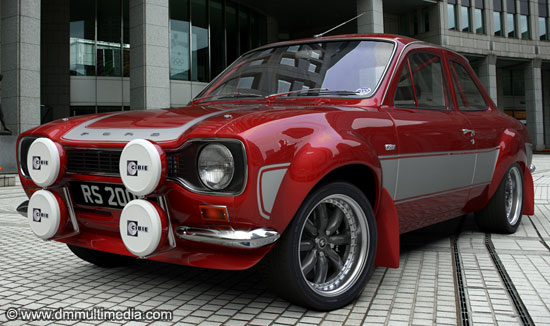 Escort MK1 RS Big-wing in Tokyo