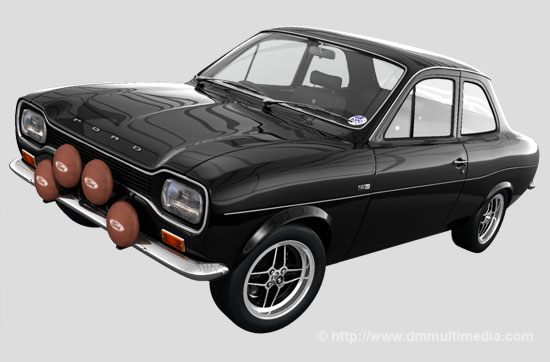 Escort MK1 Black