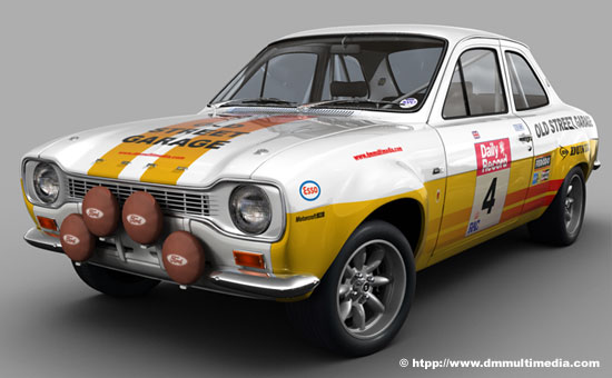 Works MK1 Escort Rally