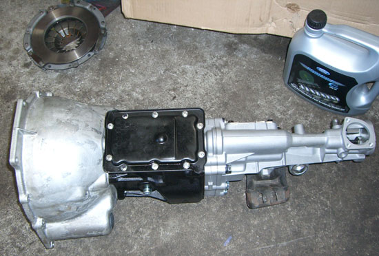 Uprated Gearbox