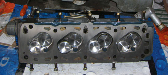 BVH Race cylinder head