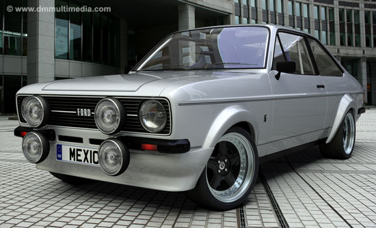 White escort MK2 Mexico