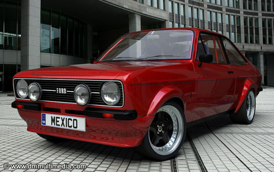 Escort MK2 RS Mexico