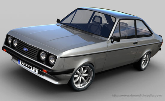 First Studio Lighting test for the Mk2 RS2000