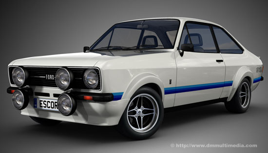 Ford Escort mk3 RS Turbo: