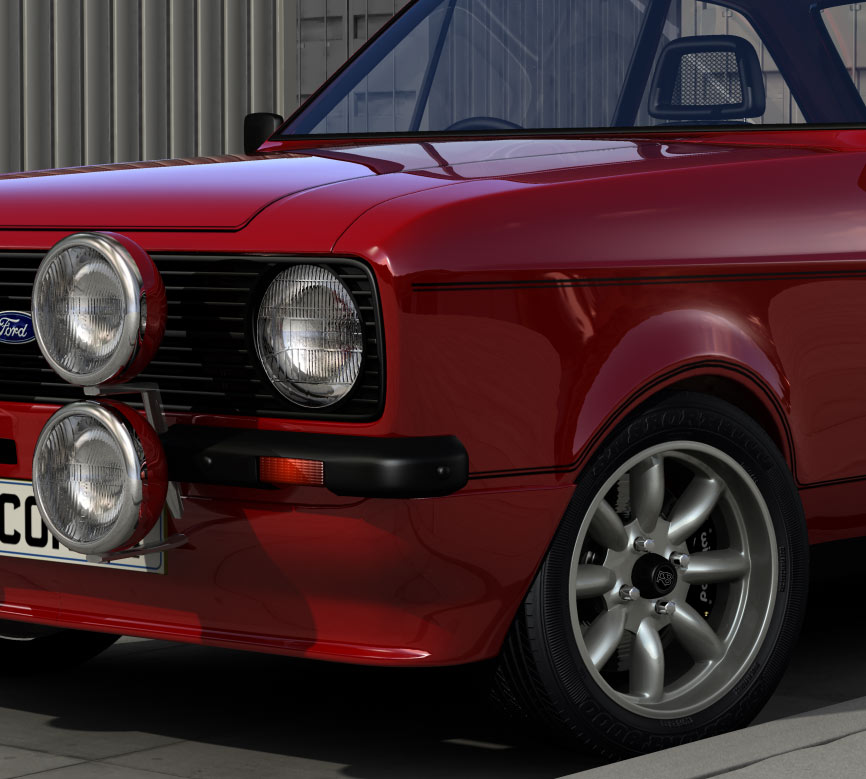3D Computer model Escort Mk1 Mk2 Forums The Ford RS Owners Club