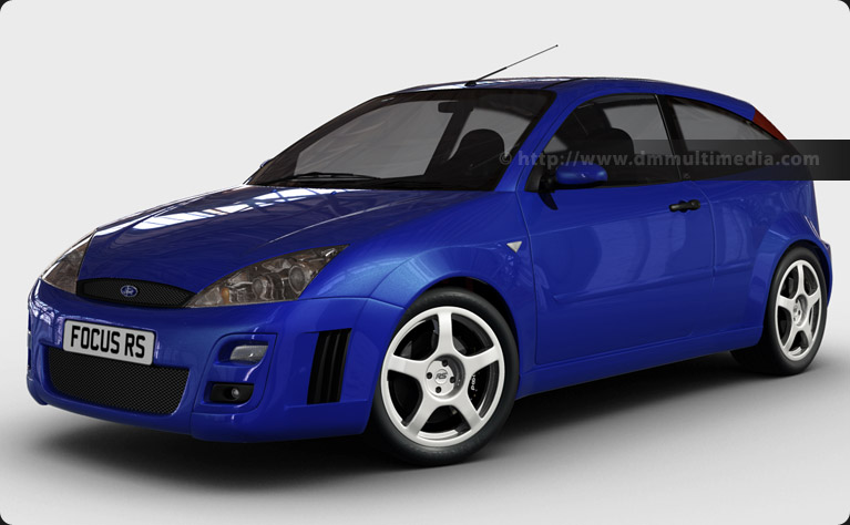 Focus RS in standard blue and OZ Alloys this image is also available as a 