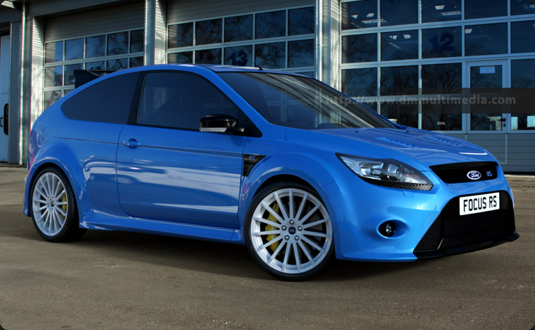 ord Focus MK2 RS in Light Blue