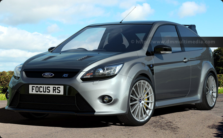 Ford Focus MK2 in Silver