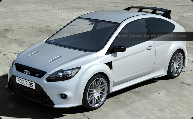 Ford Focus MK2 - test render 3