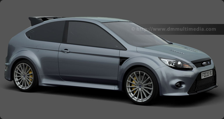 Ford Focus MK2 - test render 3