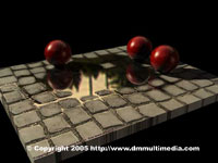 Small Puddle Texture in 3D MAX
